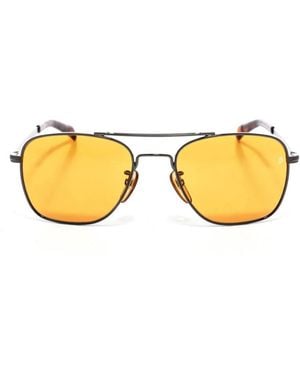 David Beckham Sunglasses - Jaune