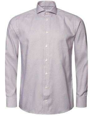 Eton Formal Shirts - Purple