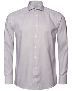 Eton Formal Shirts - Purple