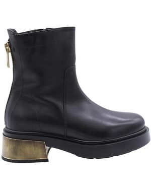 Laura Bellariva Ankle Boots - Negro