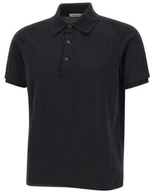 Premiata Polo Shirts - Black