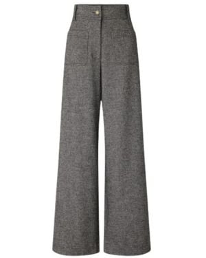 Sessun Wide Trousers - Grey