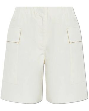 Jil Sander Short Shorts - Blanc