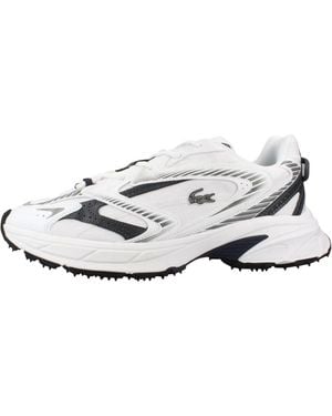 Lacoste Sneakers - Blanco