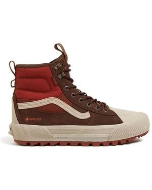 Vans Lace-Up Boots - Brown
