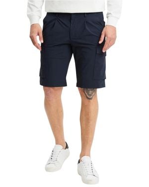 People Of Shibuya Casual Shorts - Blue