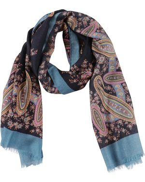 Etro Winter Scarves - Azul