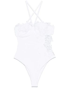 Ermanno Scervino One-Piece - Blanc