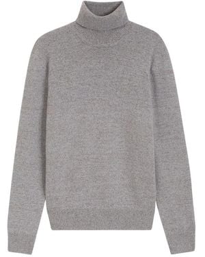 BOSS Turtleneck Trui - Grijs