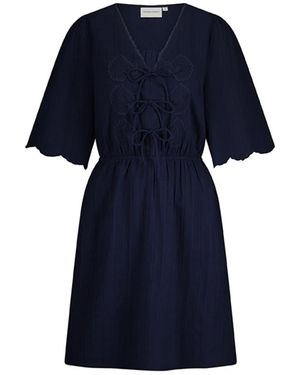 FABIENNE CHAPOT Short Dresses - Bleu