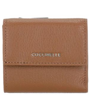 Coccinelle Wallets & Cardholders - Marron