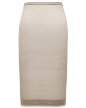 Saint Laurent Pencil Skirts - Natural