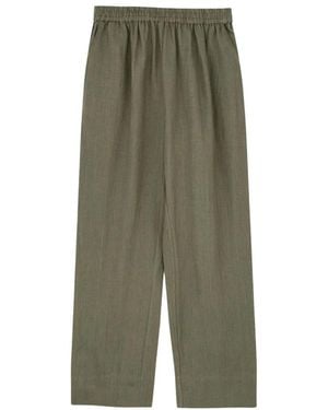 Skall Studio Vetiver Pants - Groen