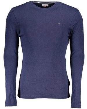 Tommy Hilfiger Long Sleeve Tops - Blue
