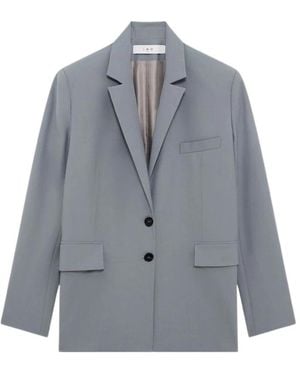 IRO Jassen ,Grijs ,Wol Alapi Blazer