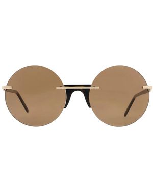 Andy Wolf Sunglasses - Marron
