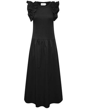 Karen By Simonsen Maxi Dresses - Negro