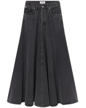 Agolde Odin Skirt - Schwarz
