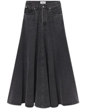 Agolde Denim Skirts - Black