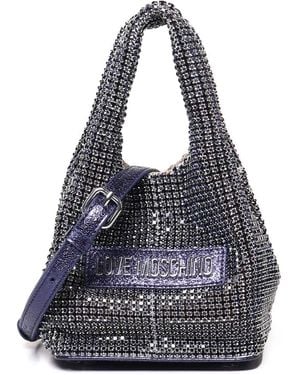 Love Moschino Shoulder Bags - Blue