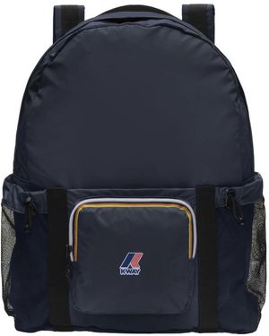 K-Way Backpacks - Blu