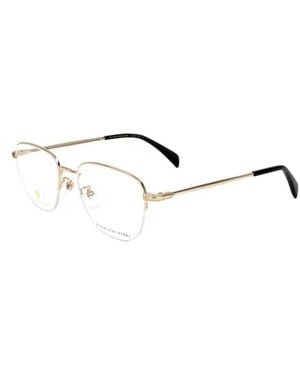 David Beckham Glasses - Metallic