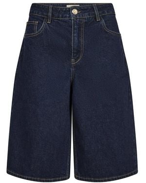 Mos Mosh Denim Shorts - Azul