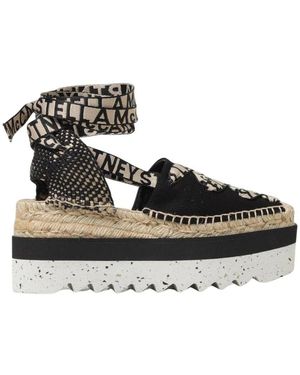 Stella McCartney Wedges - Black