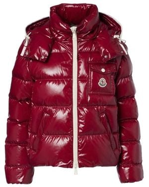 Moncler Winter Jackets - Red