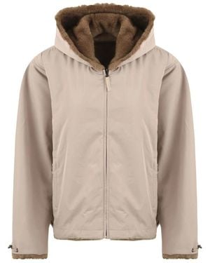 Lou Andrea Winter Jackets - Neutro