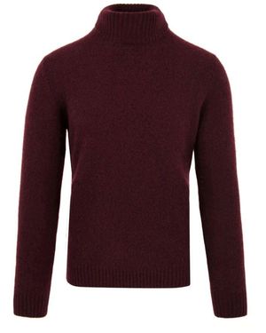 FILIPPO DE LAURENTIIS Turtlenecks - Violet