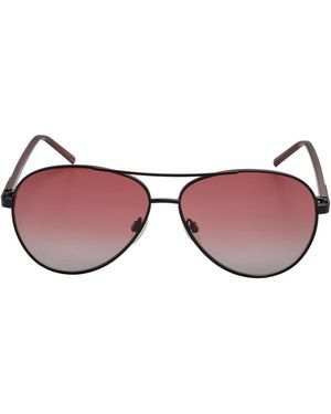 DKNY Aviator Sonnenbrille - Braun