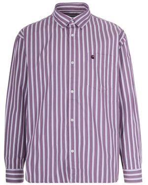 Carhartt Casual Shirts - Purple