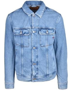 DIESEL Denim Jackets - Azul