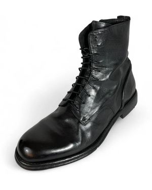 LEMARGO Df22A Ranch Stiefelette - Schwarz