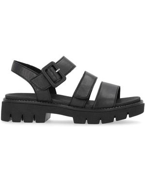 Remonte Flat Sandals - Nero