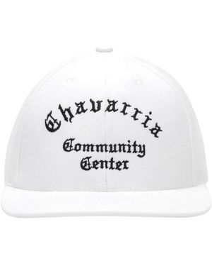 Willy Chavarria Accessoires ,Wit ,Community Center Cap