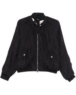 Plan C Light Jackets - Negro