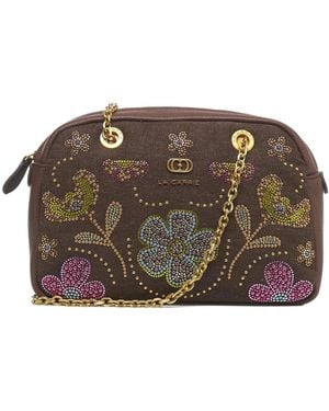 La Carrie Shoulder Bags - Brown