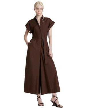 SIMONA CORSELLINI Jumpsuits - Brown