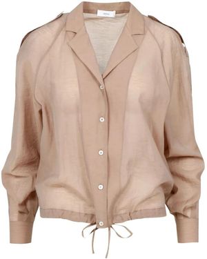 Grifoni Overhemden ,Grifoni Shirts Desert - Naturel