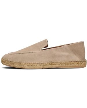 Nubikk Taupe Espadrille Loafer - Natur