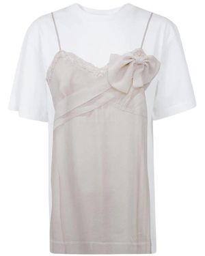 Simone Rocha T-Shirts - White