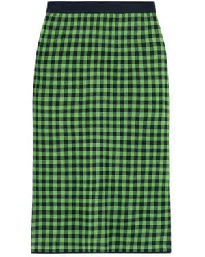 Guest In Residence Midi Skirts - Green