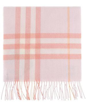 Burberry Winter Scarves - Rose
