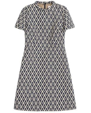 Valentino Short Dresses - Grijs