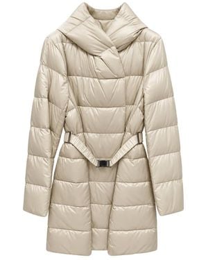 Liviana Conti Down Coats - Natural