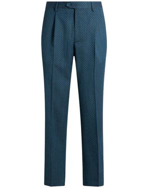 Etro Suit Trousers - Azul