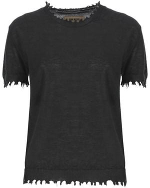 Uma Wang T-Shirts - Black
