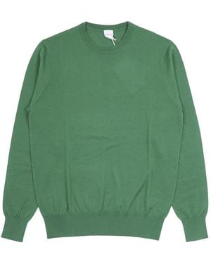 Aspesi Round-Neck Knitwear - Green